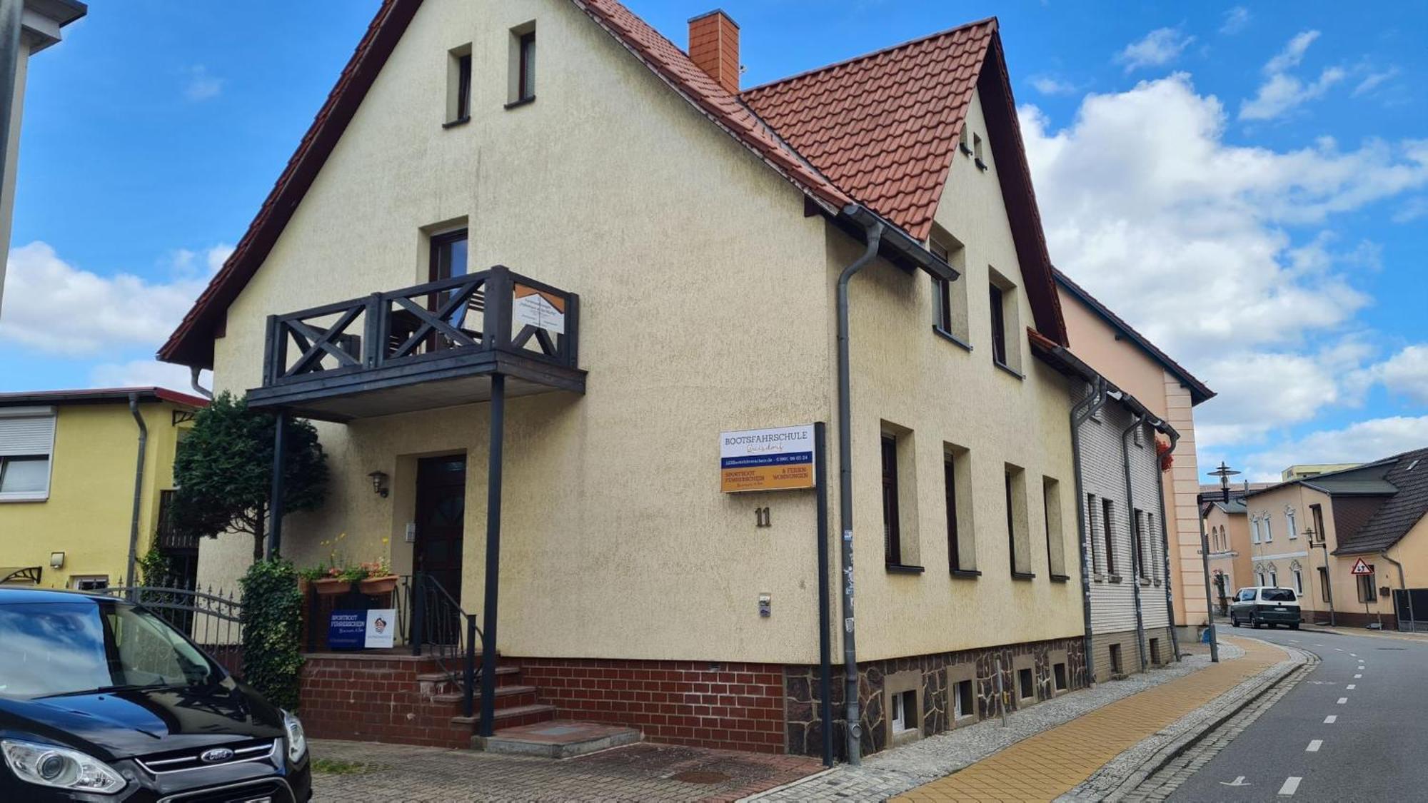 Hafenhaus Bootsquartier Lejlighed Waren  Eksteriør billede